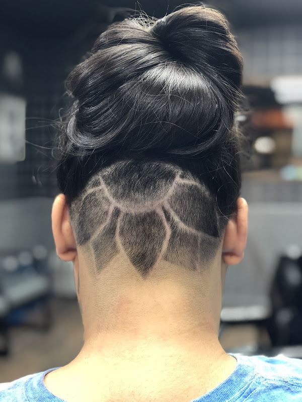 Custom shaved web design