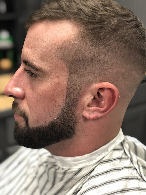 Beard and fade