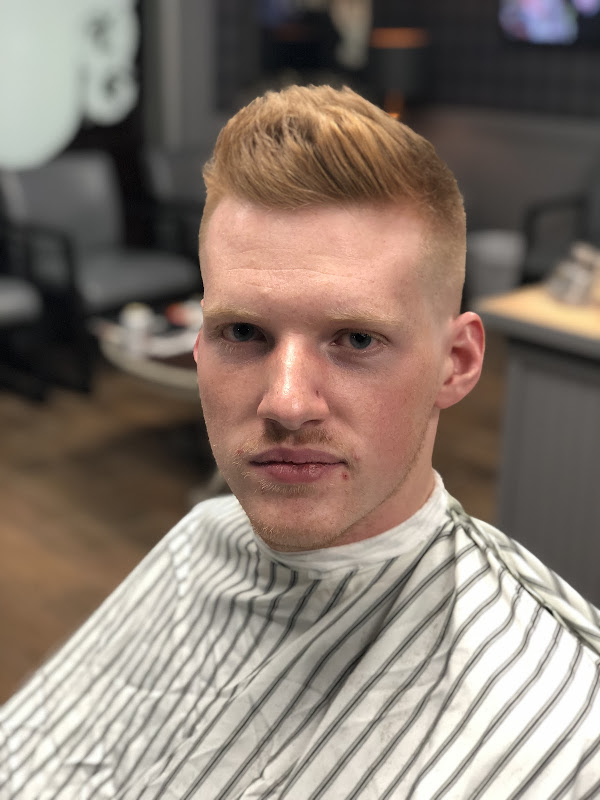Finished men's cut