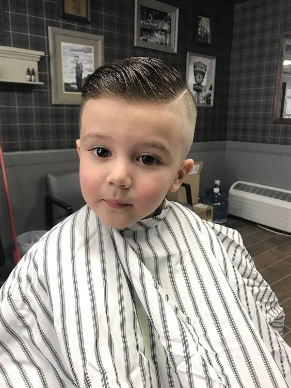 Child's haircut